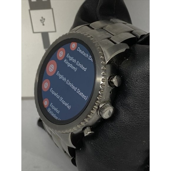 Fossil Gen 3 Authentic Genuine Smart Watch FTW4001 PD524 - Picture 4 of 12